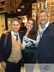 Jason Binn, Jiannina Castro, Andrea Soriani