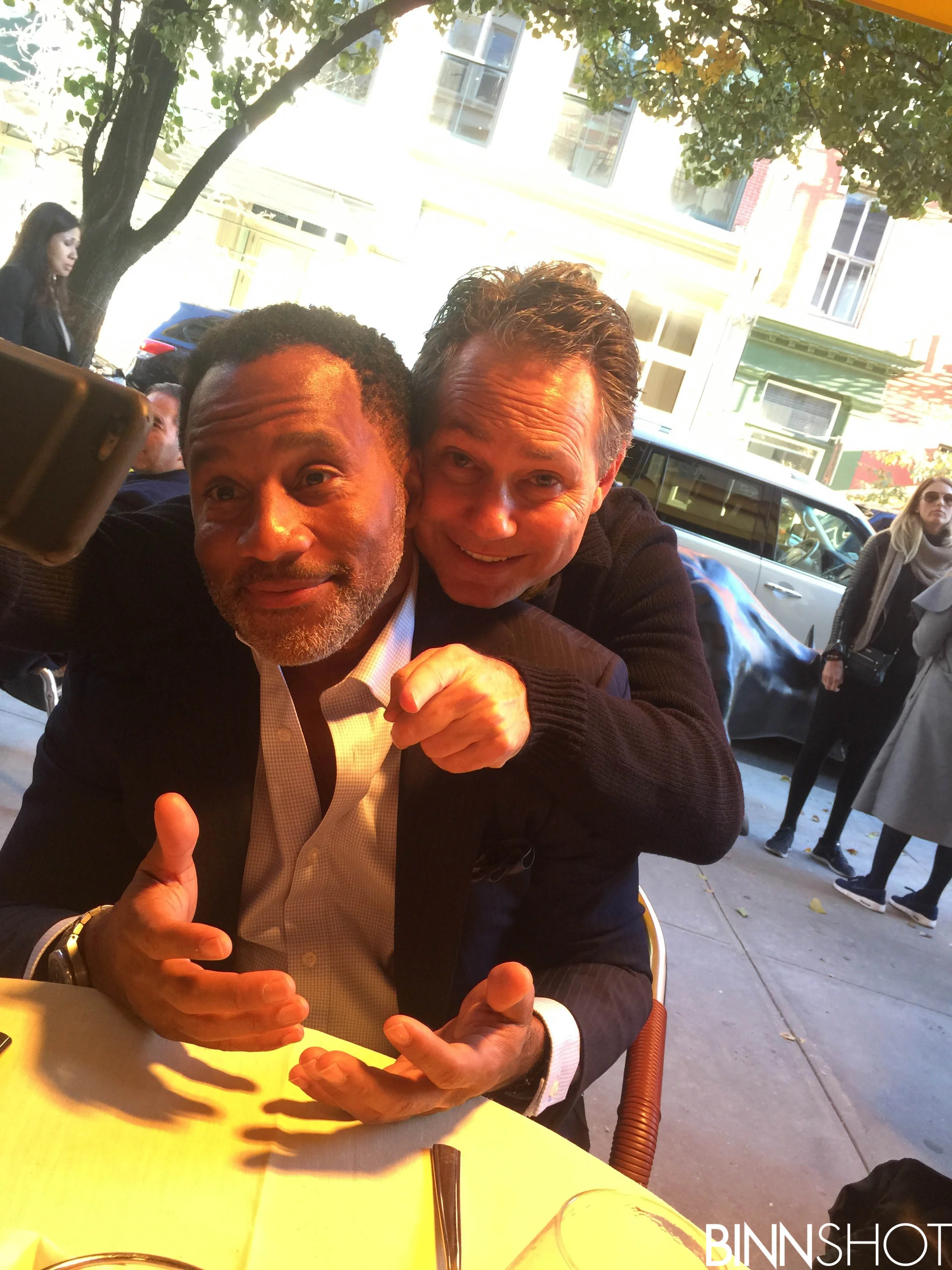 Sean John CEO Jeff Tweedy, Jason Binn.jpg