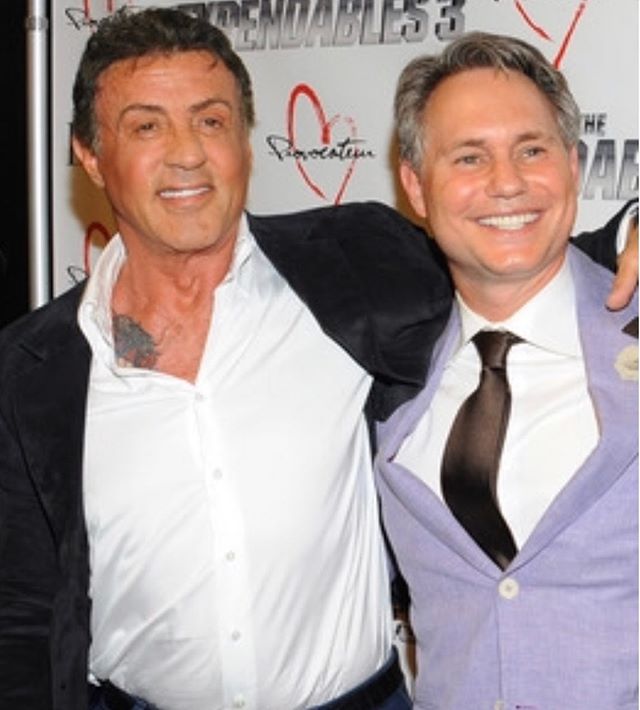 #HappyBirthday to one of the greatest people I have ever known. @officialslystallone #SylvesterStallone #Legend