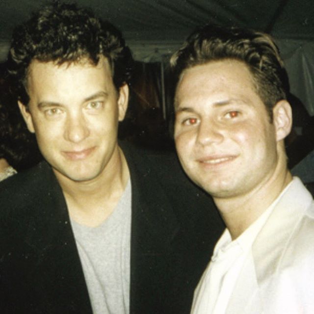 At the Premier of BIG in 1998 w/ birthday boy @TomHanks #TomHanks