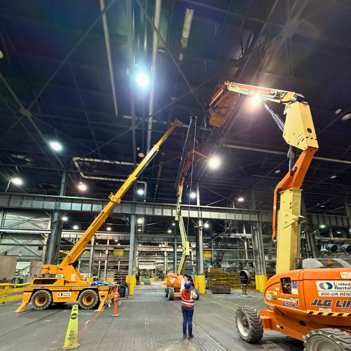 LSU one hundred logo with slogan 'fastest growing tiger businesses' and LSU mascot logo in the bottom right corner.