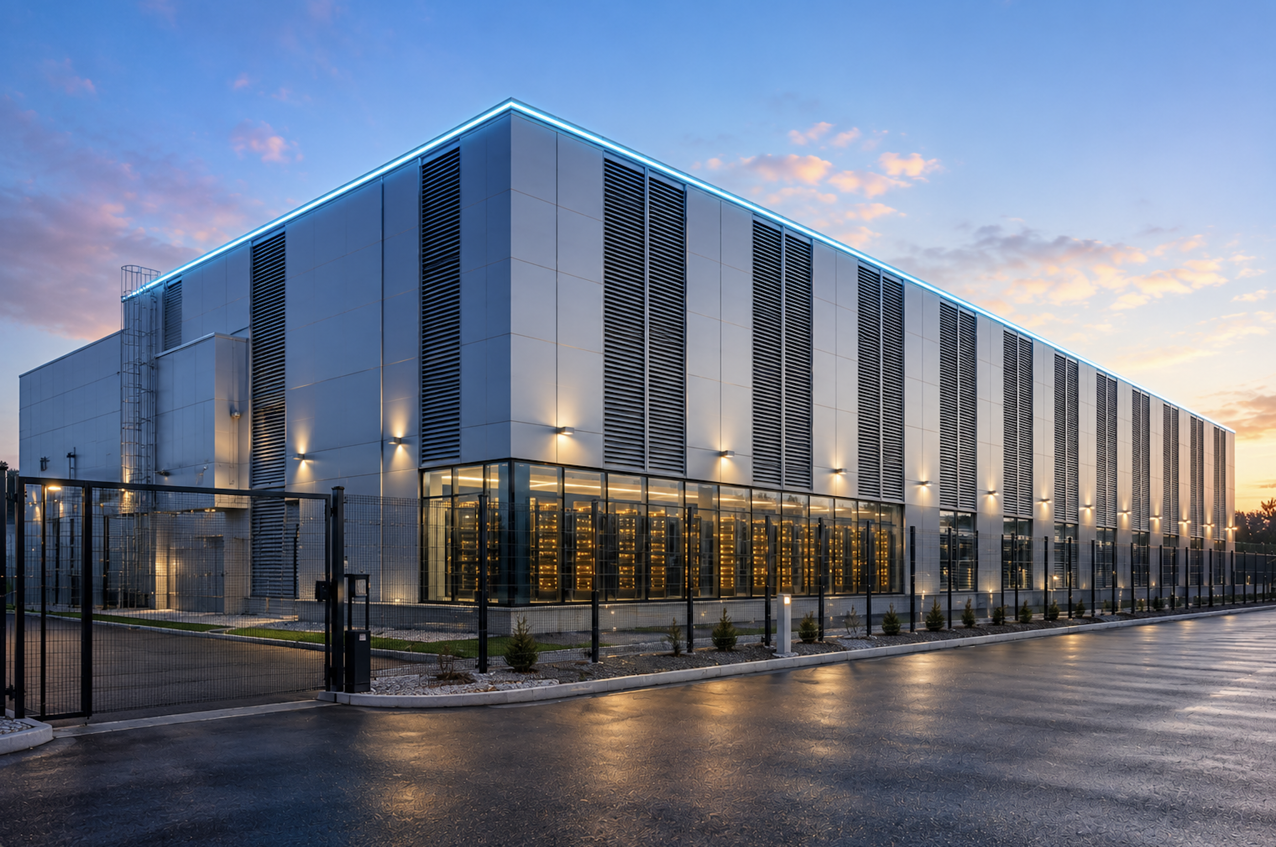 New Work Scopes for Hyperscale Data Center Campus