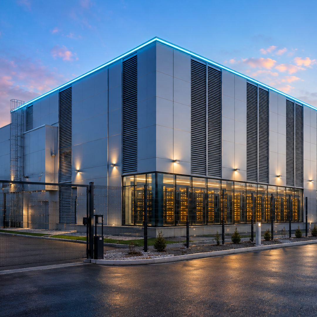 New Work Scopes for Hyperscale Data Center Campus