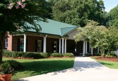 MAIN CAMPUS - Elementary and middle school classrooms, main office, and gymnasium are located at this campus.