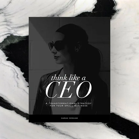 Think Like a CEO Workbook