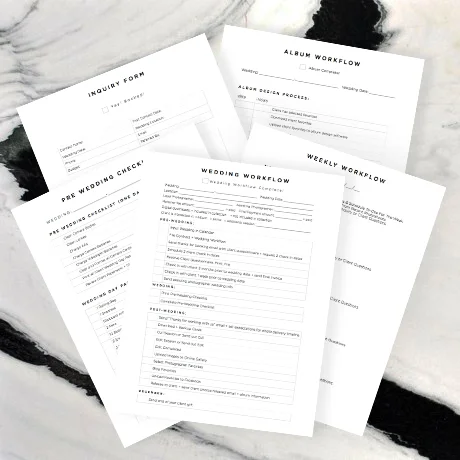 Wedding Photographer's Workflow Bundle