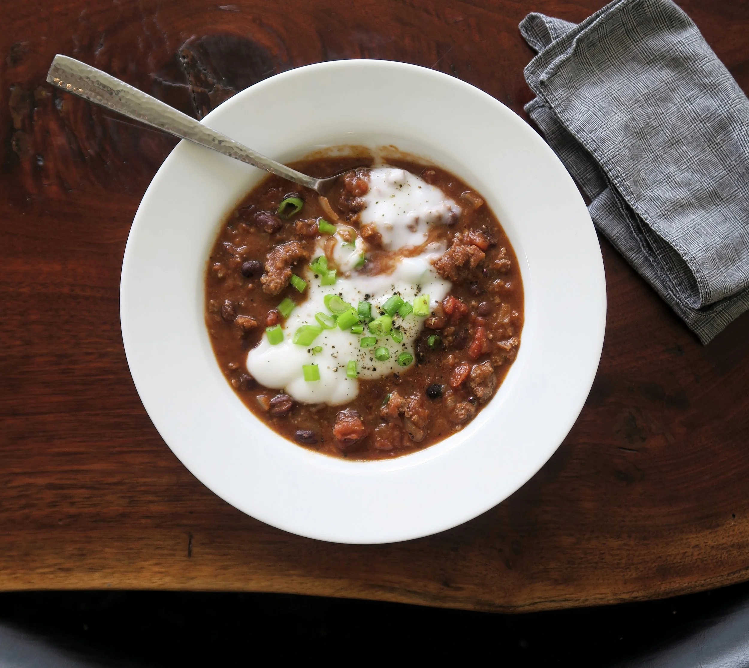 Simple Salsa Chilli