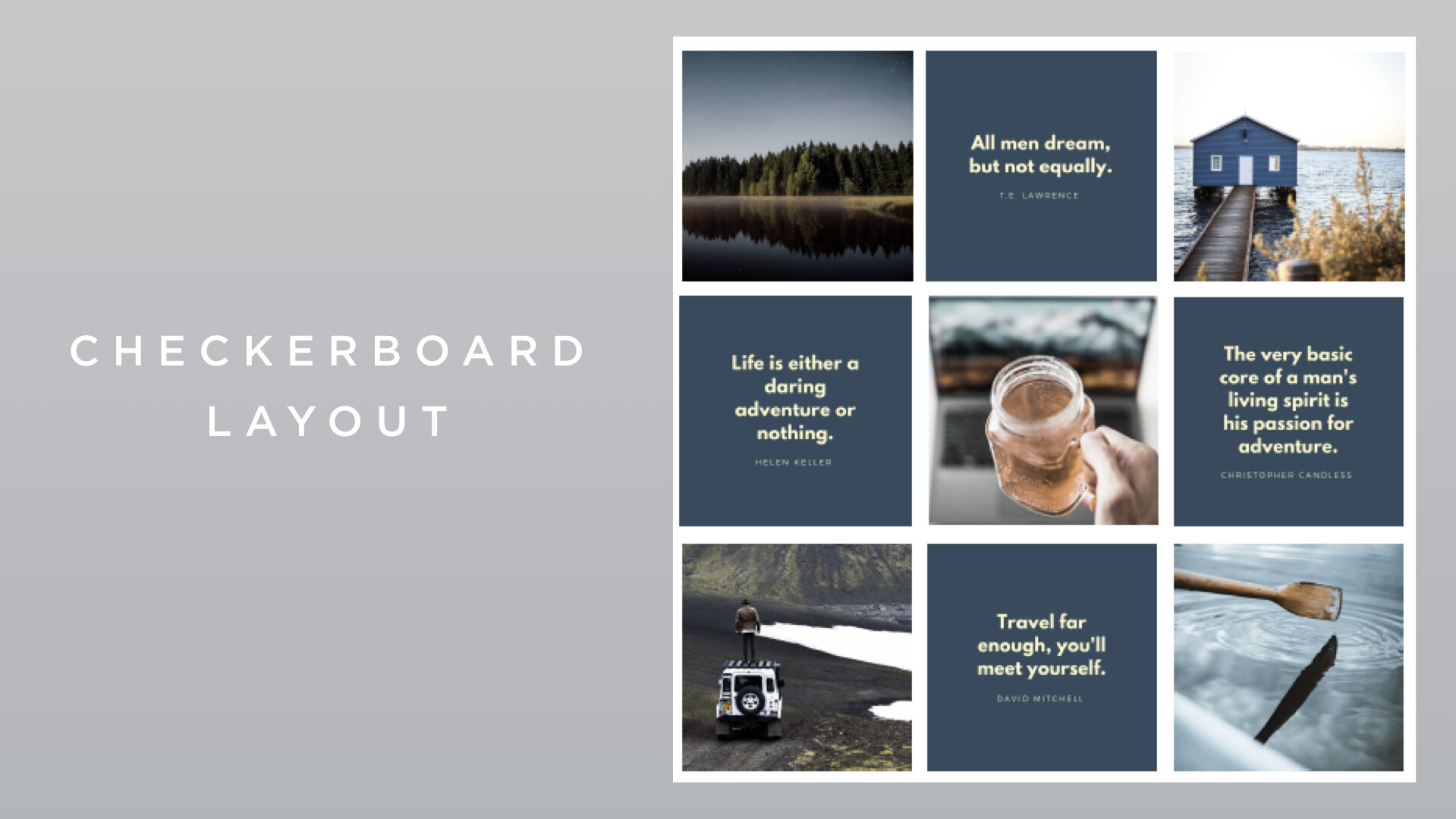 Instagram Feed Layout Ideas Sarah Deshaw