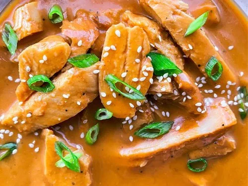 Katie's Honey Sriracha Chicken | Freezer Dump Meal