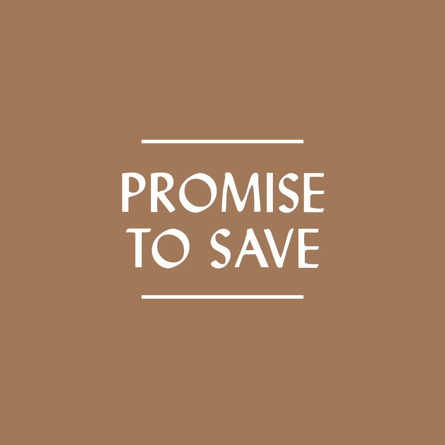 Promise to Save