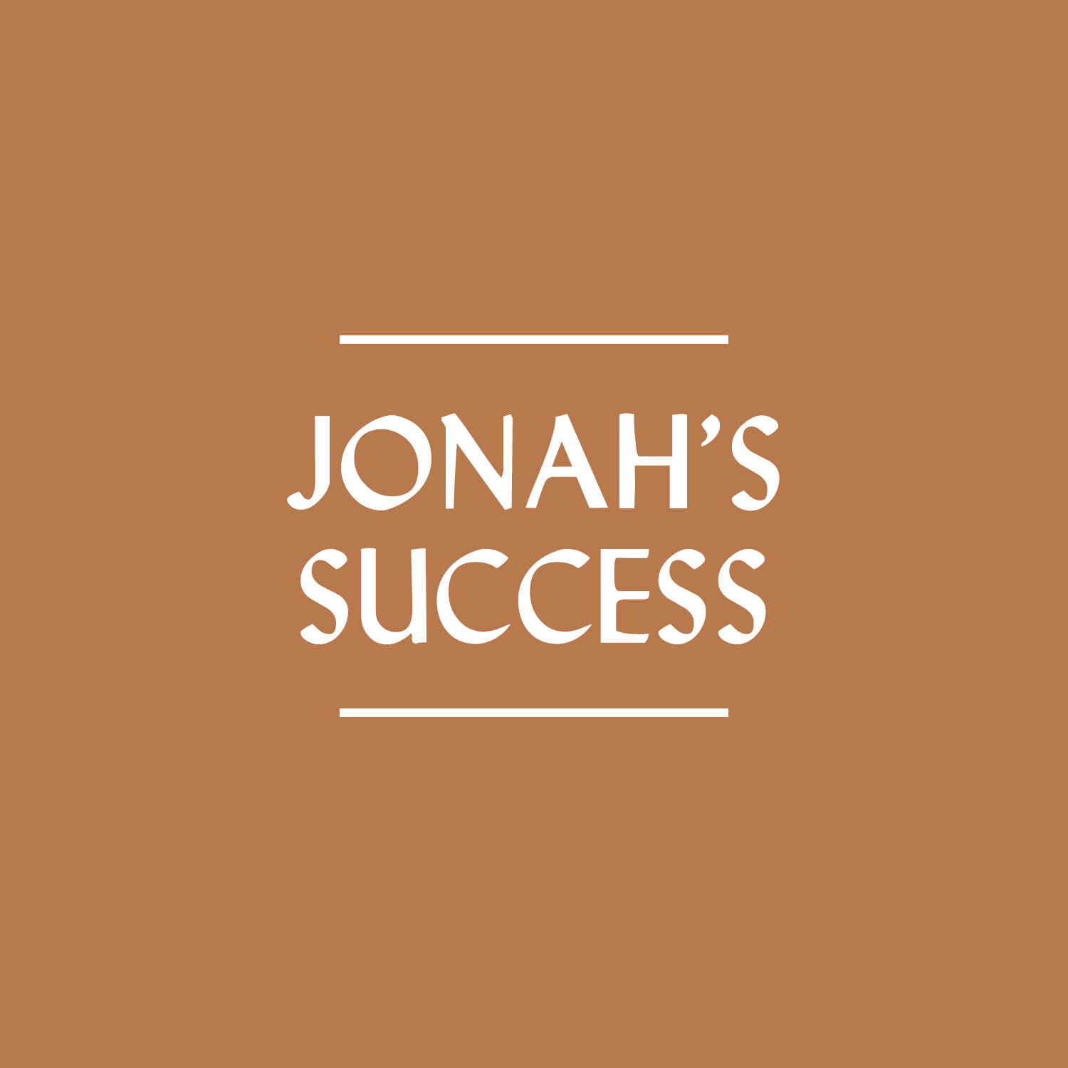 Jonah's Success