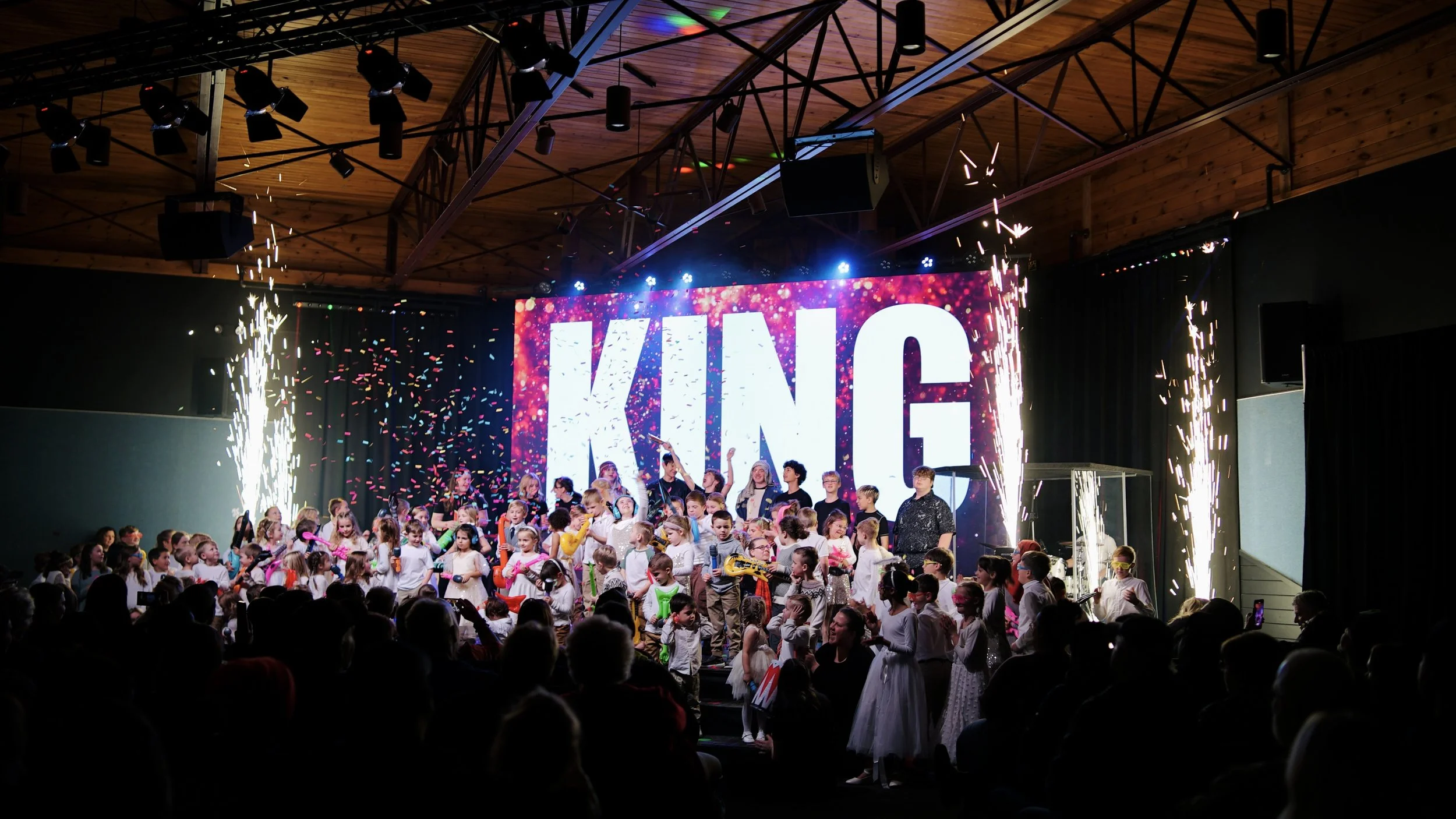 Celebrate Christmas: Night 1