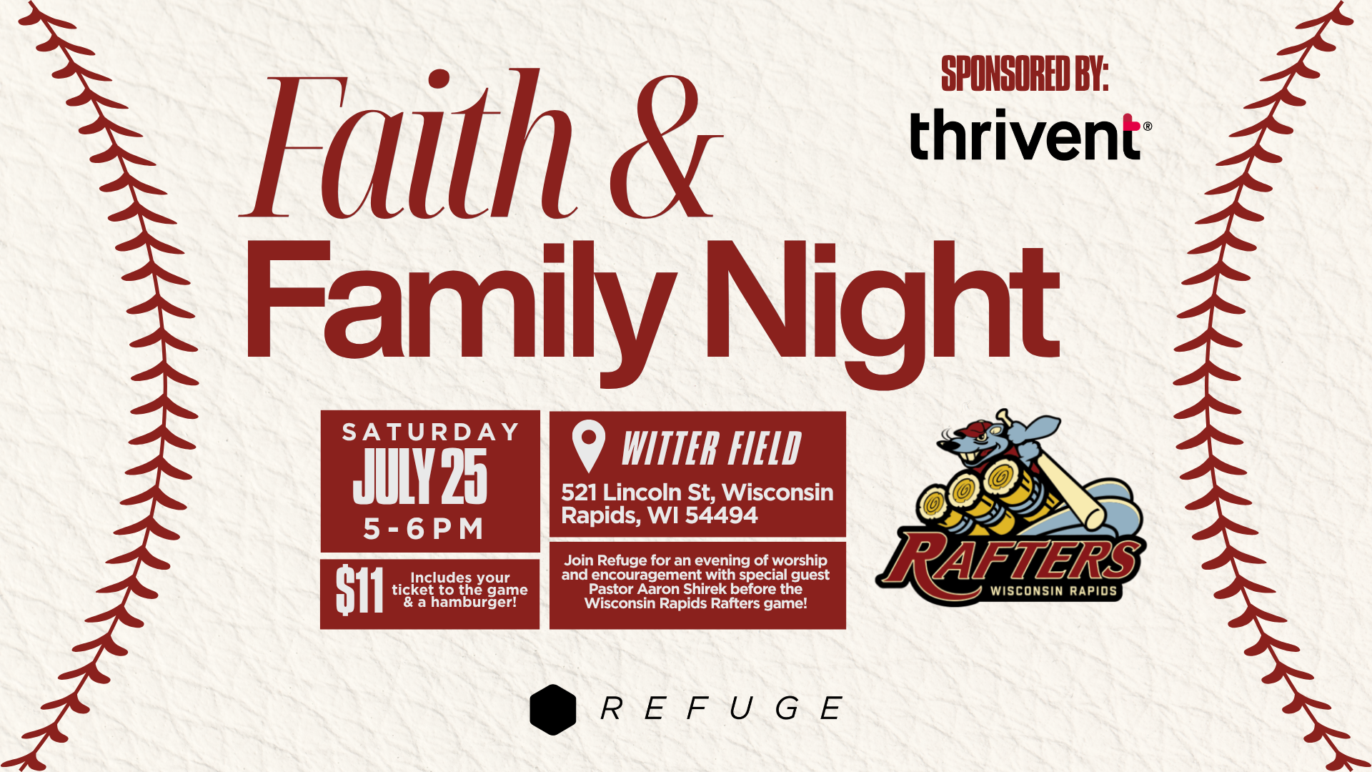 Faith &amp; Family Night