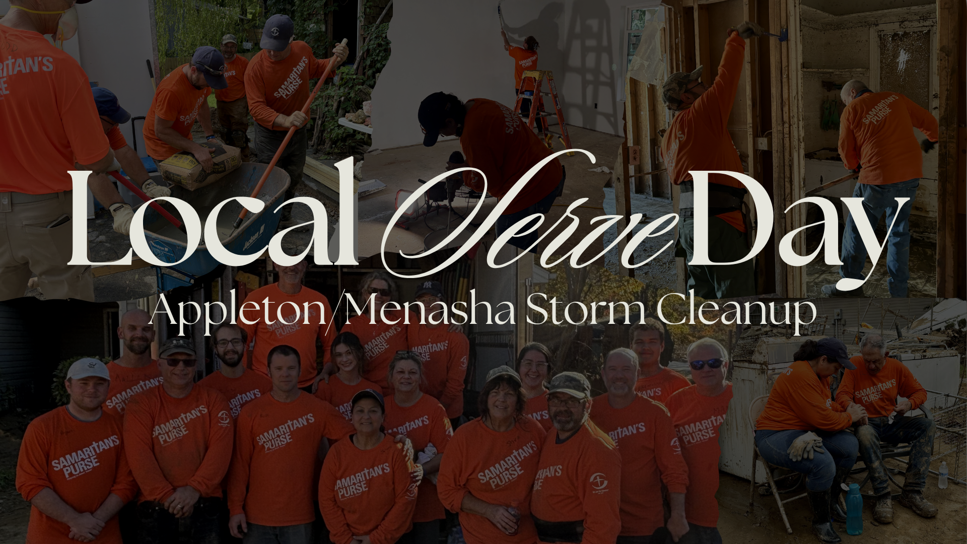 Local Serve Day: Appleton Storm Cleanup