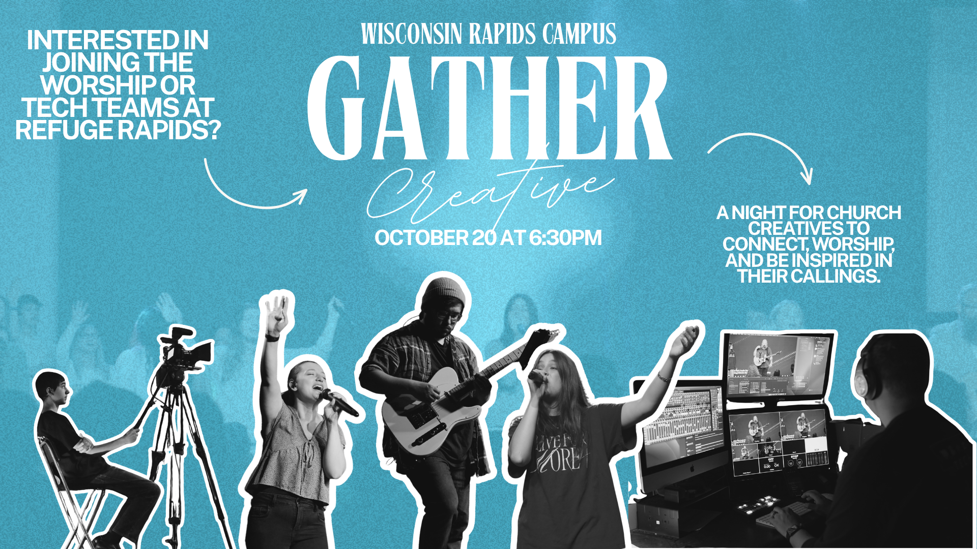 Wisconsin Rapids Campus Gather Creative Night