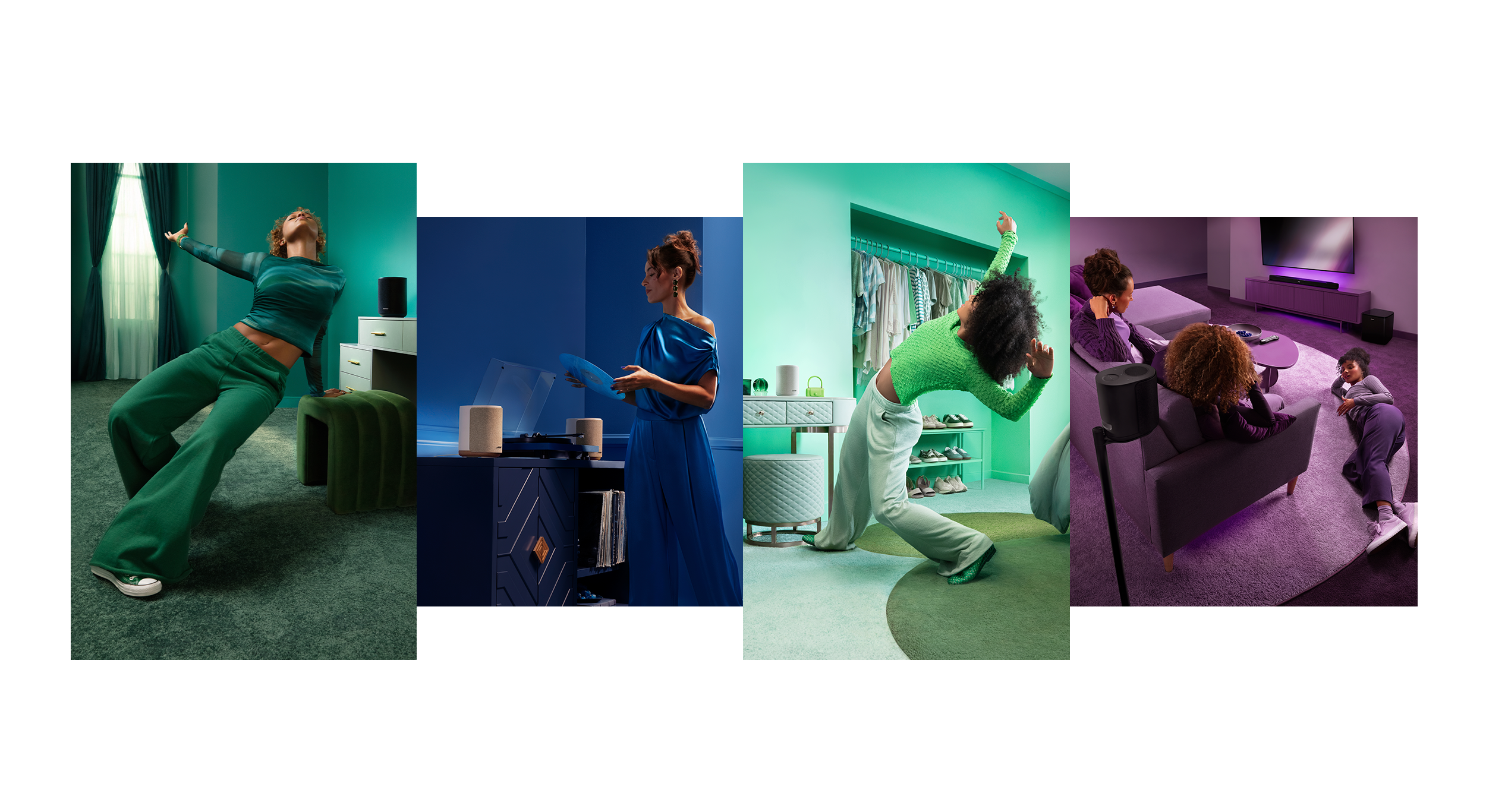 Bose Lifestyle Collection concept visual