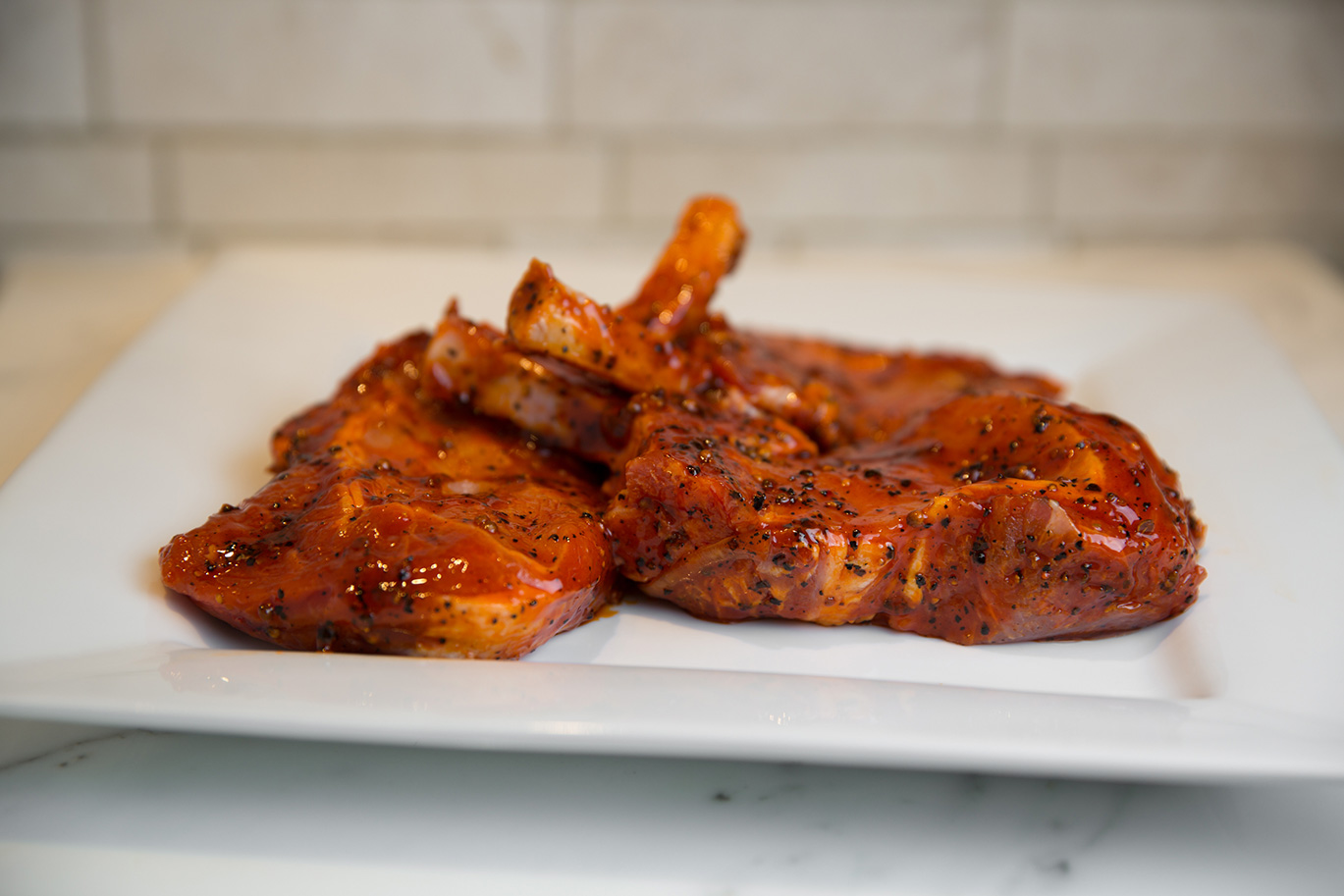 Sweet Home Alabama Frenched Pork Rack Ribs