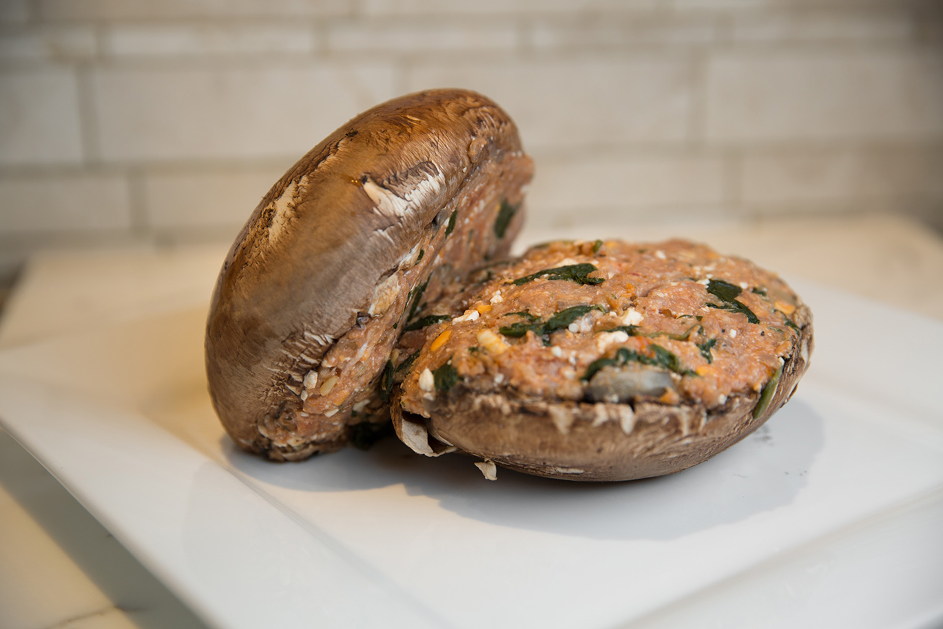 Stuffed Portobello Mushrooms