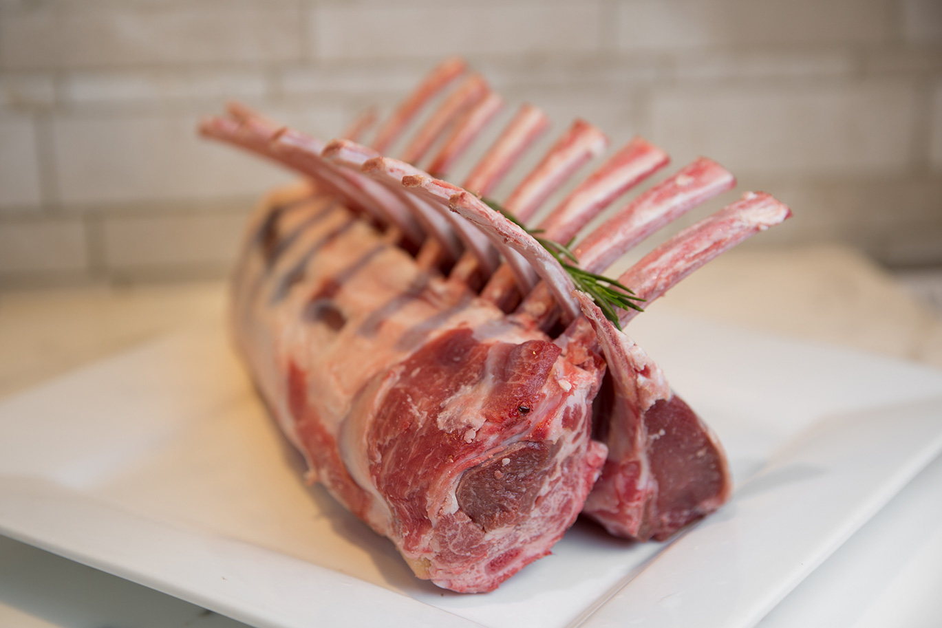 Fresh Ontario Rack of Lamb