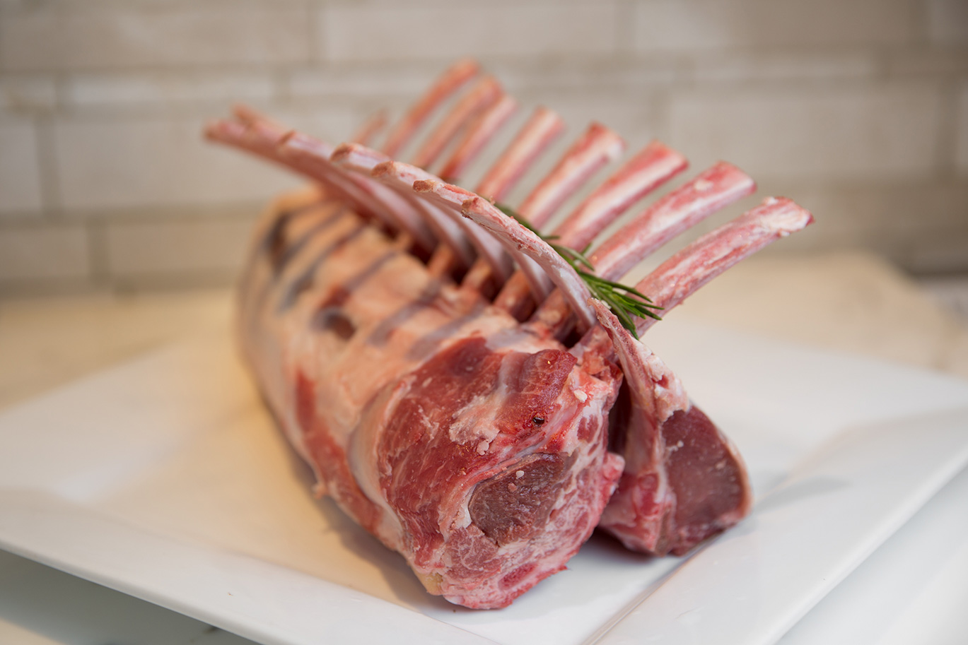 Fresh Ontario Rack of Lamb