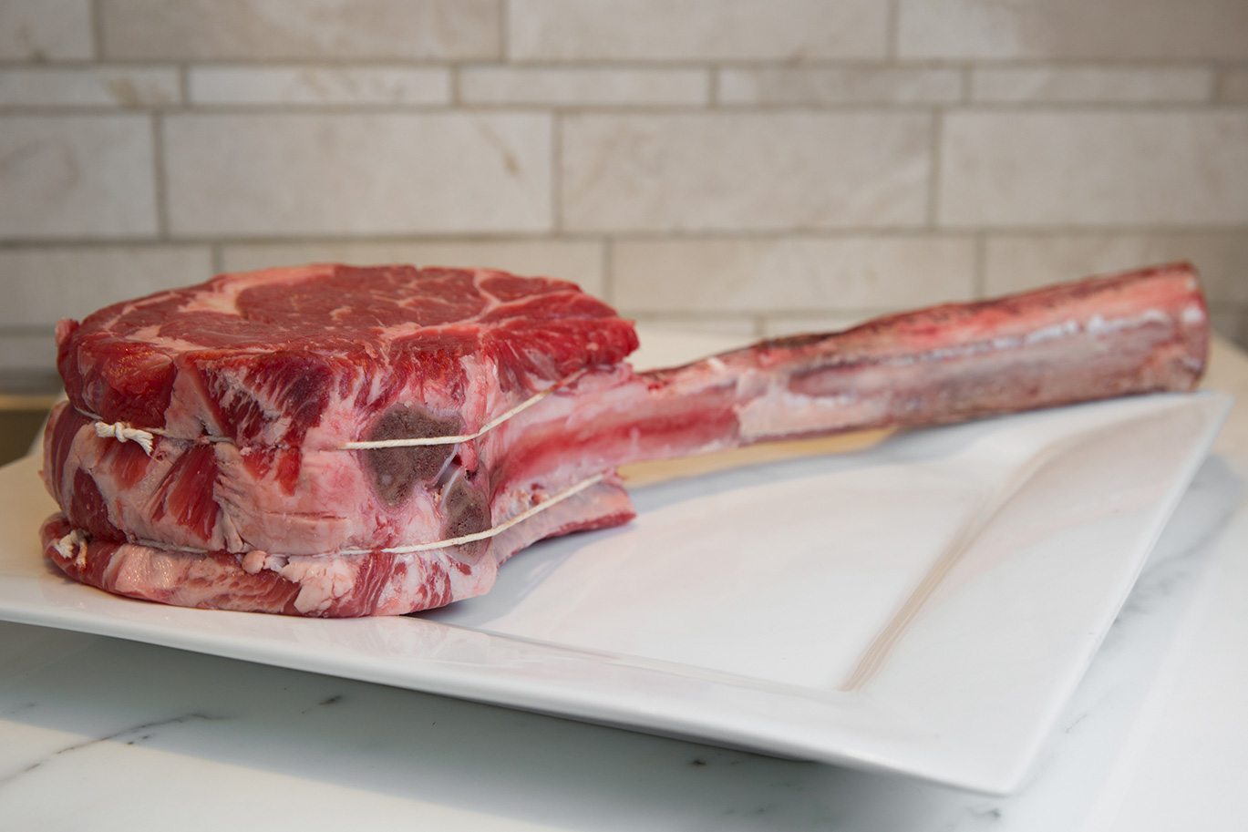 Certified Angus Tomahawk Steak