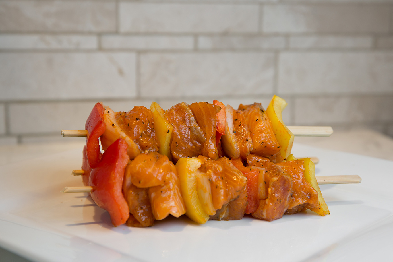 Portuguese Piri Piri Chicken Kabobs