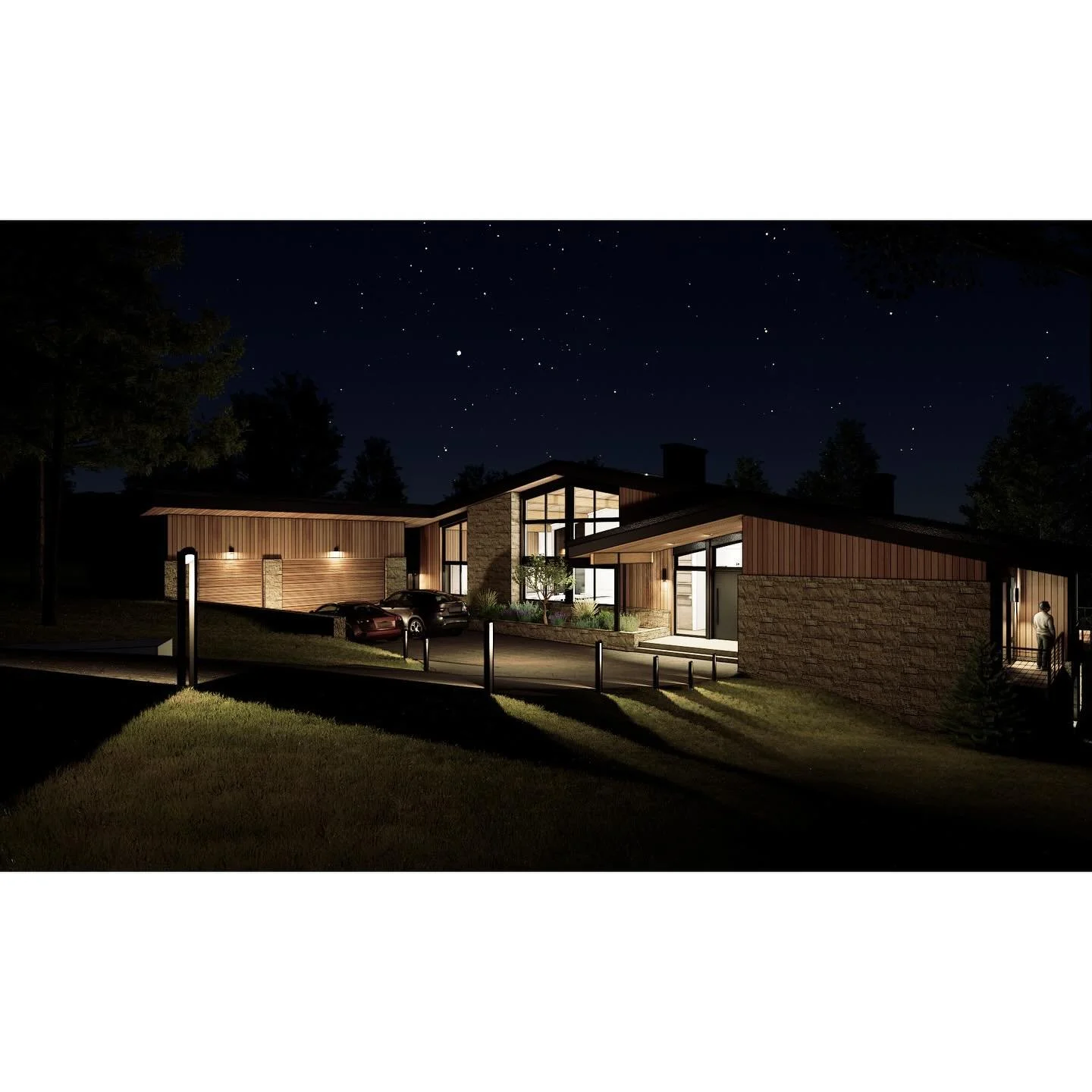 Site work is underway on our new high-perforamnce spec build in Snowmass, Colorado! We are thrilled to be working with @SHbuilt again and our friends at Collective Carpentry will be supplying the high performance envelope. The Aspen Meadow house will