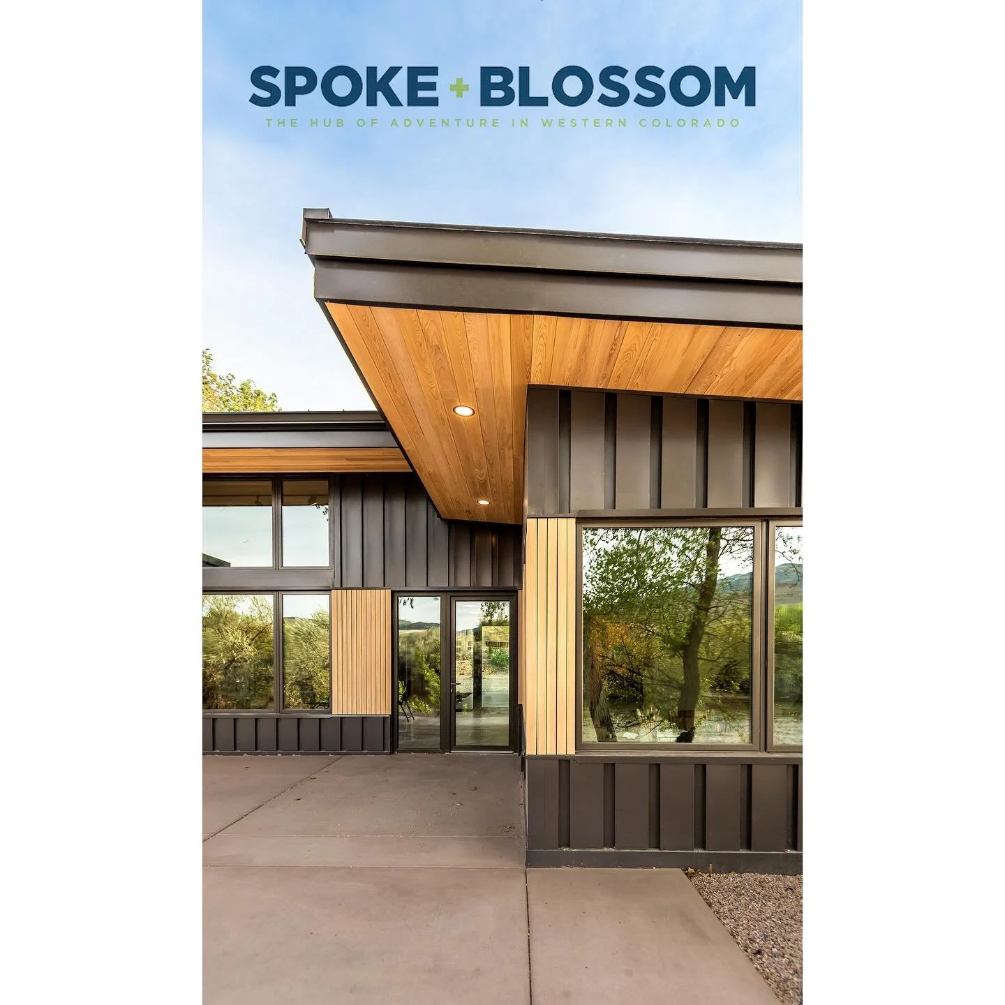 @spokeandblossom , a beautiful magazine celebrating the vibrant lifestyle of Western Colorado, featured our very own Colorado River Retreat in their latest issue &mdash; and we couldn&rsquo;t be more thrilled!

Nestled just outside of Palisade, this 