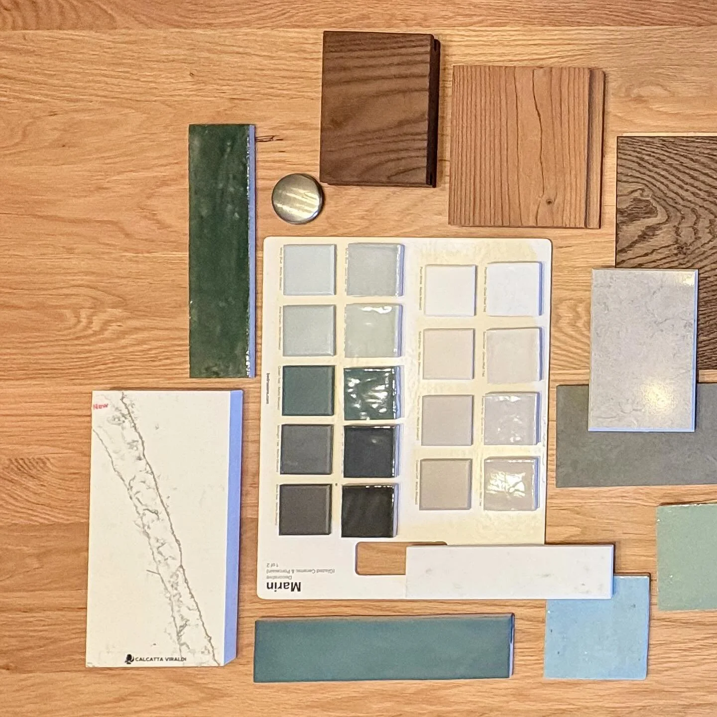 An exciting start to interiors selections! We&rsquo;re bringing our clients&rsquo; nature-inspired vision to life by crafting a warm, inviting kitchen that truly feels like the heart of the home.
.
.
.
#denverdesigner #coloradoarchitect #interiordesi