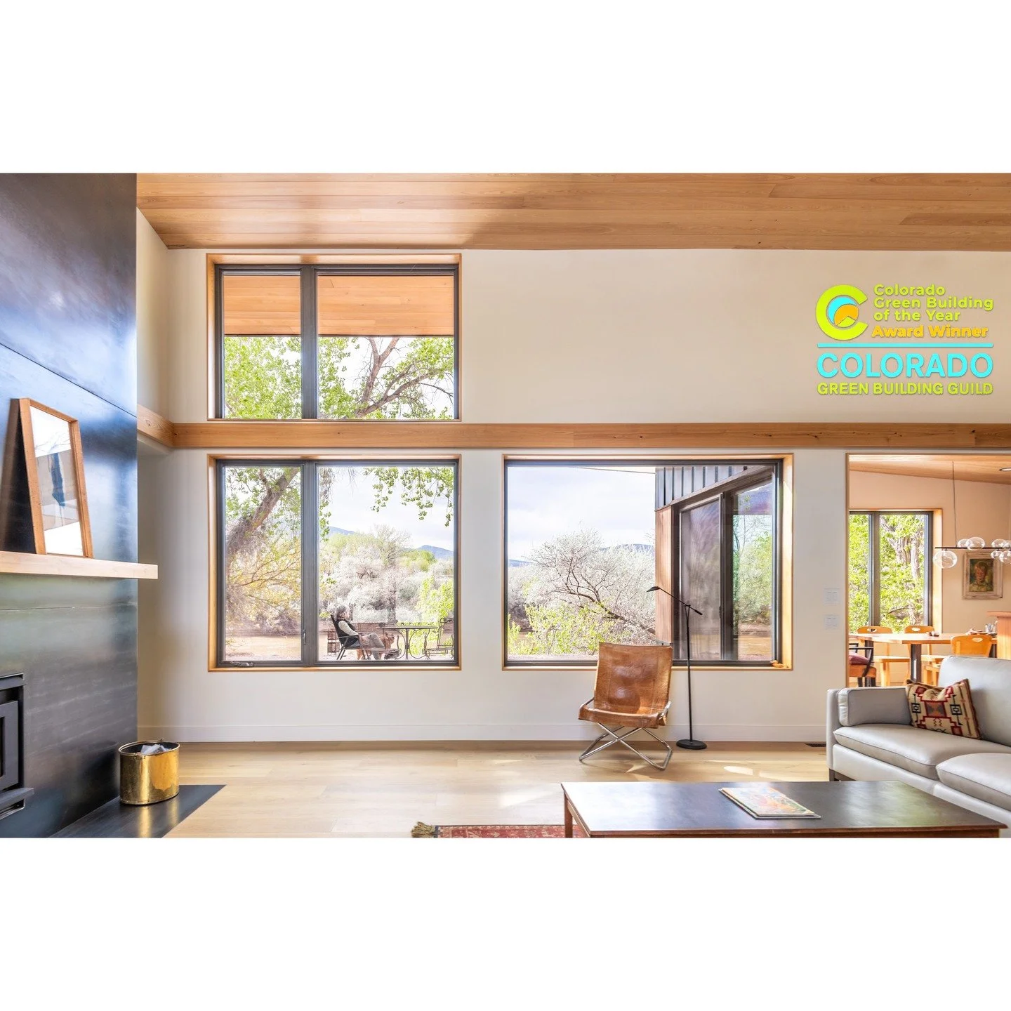 We're so honored to have won the @thecgbg Green Building of the Year Award. We are humble and grateful - there were so many incredible projects nominated this year that deserved the recognition and we're proud to be able to work alongside such amazin