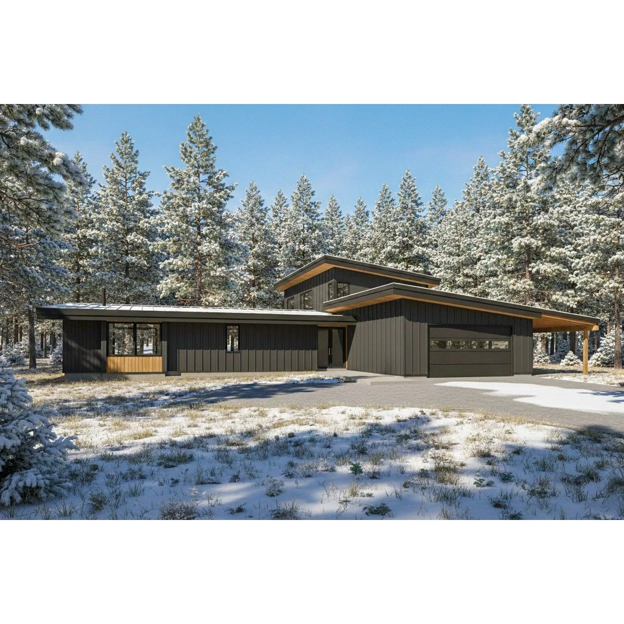 We are in for permit on our newest single family home in Lake County, Colorado! Swipe to see how this project went from site analysis to final design. We look forward to breaking ground on this one very soon with our one of our trusted builders, @kip
