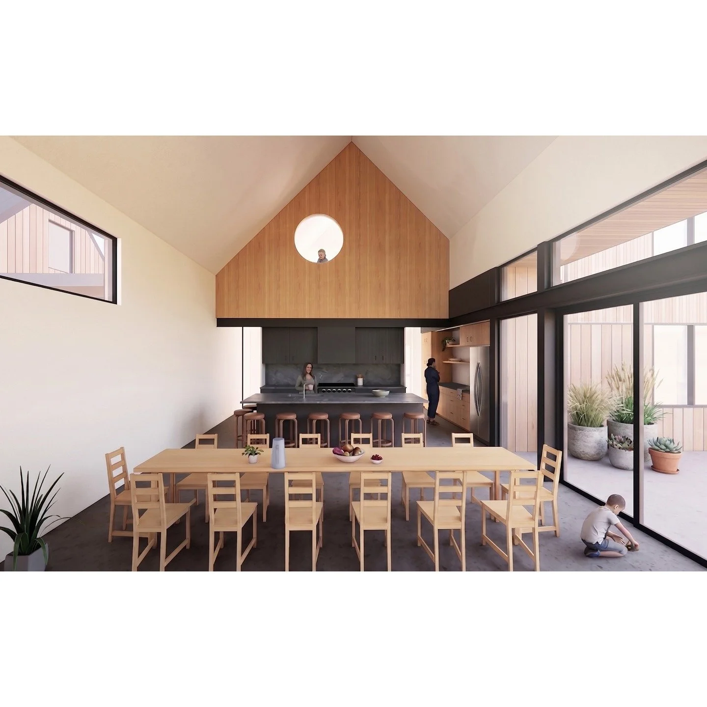 The Birdhouse will be taking flight this Spring. This trigenerational family compound will be the perfect nesting ground for a family with a large brood. The home is perched just outside of Salida, close to the Arkansas river. Our clients are excited