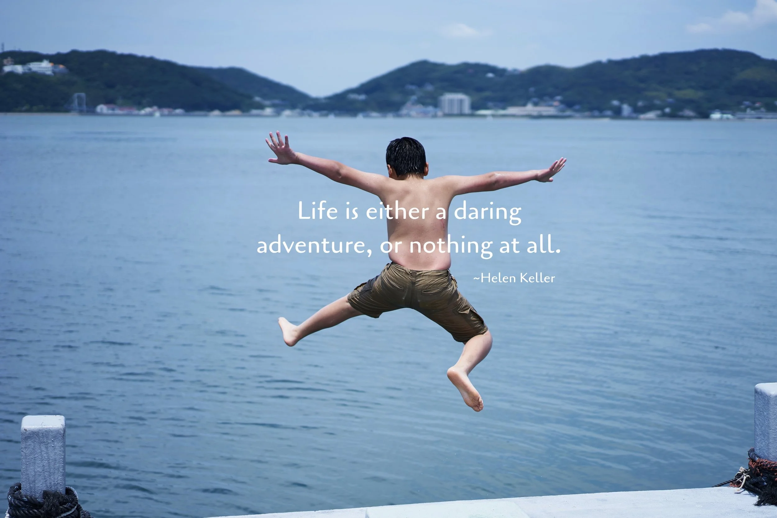 Not a New Year's Resolution