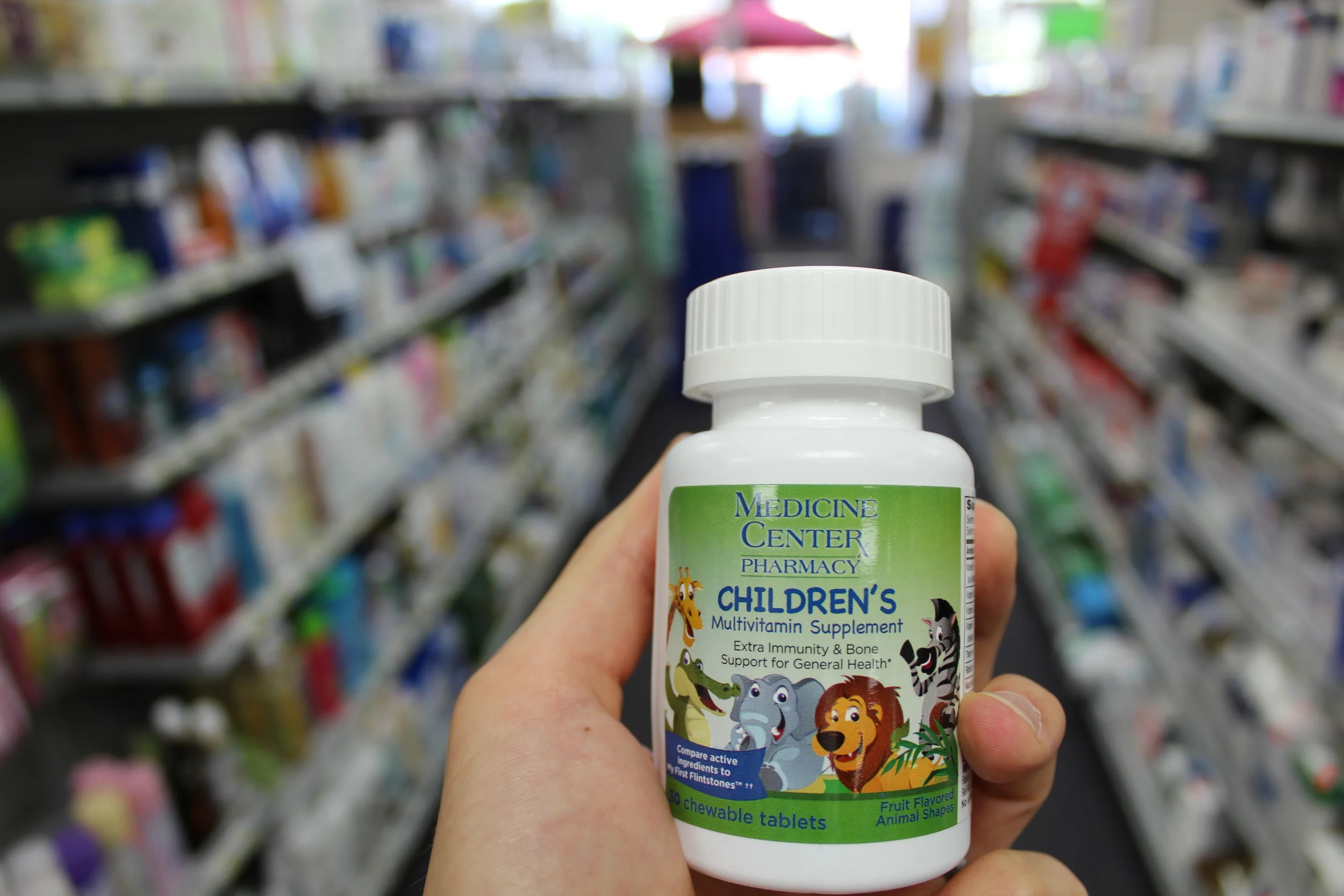 Free Kids Vitamin Program –  Gives Away Bicycle