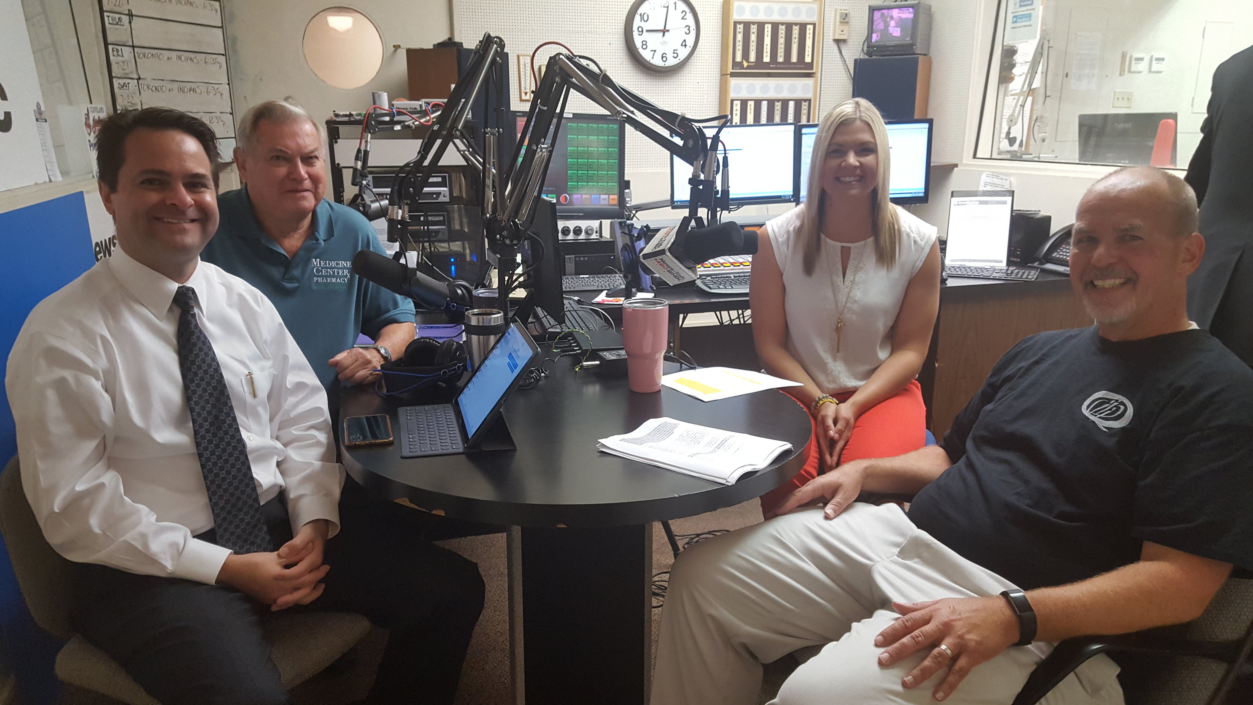 CommQuest's President and CEO Keith Rochadel and Fund & Business Development Coordinator Sara Stone discuss the opiate and heroin epidemic 