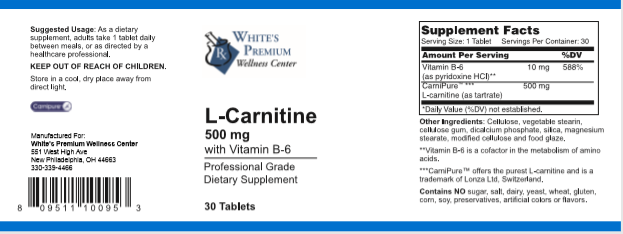 l carnitine and b complex Can We Take L-Carnitine and Creatine Together? – Prorganiq main image 1