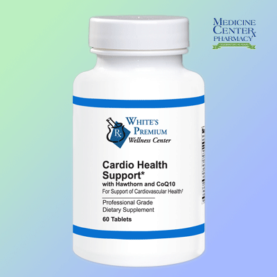 Cardio Health Support / with Hawthorn & CoQ10  Medicine Center Pharmacy