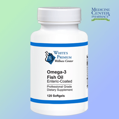 Omega-3 Fish Oil 1000mg - Softgels - HSN