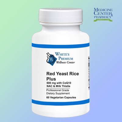 Red Yeast Rice — Medicine Center Pharmacy