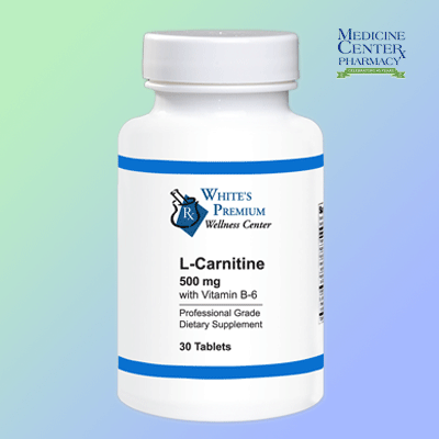L-Carnitine / 500 mg with Vitamin B-6 — Medicine Center Pharmacy