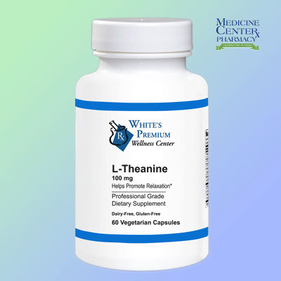 L-Theanine — Medicine Center Pharmacy