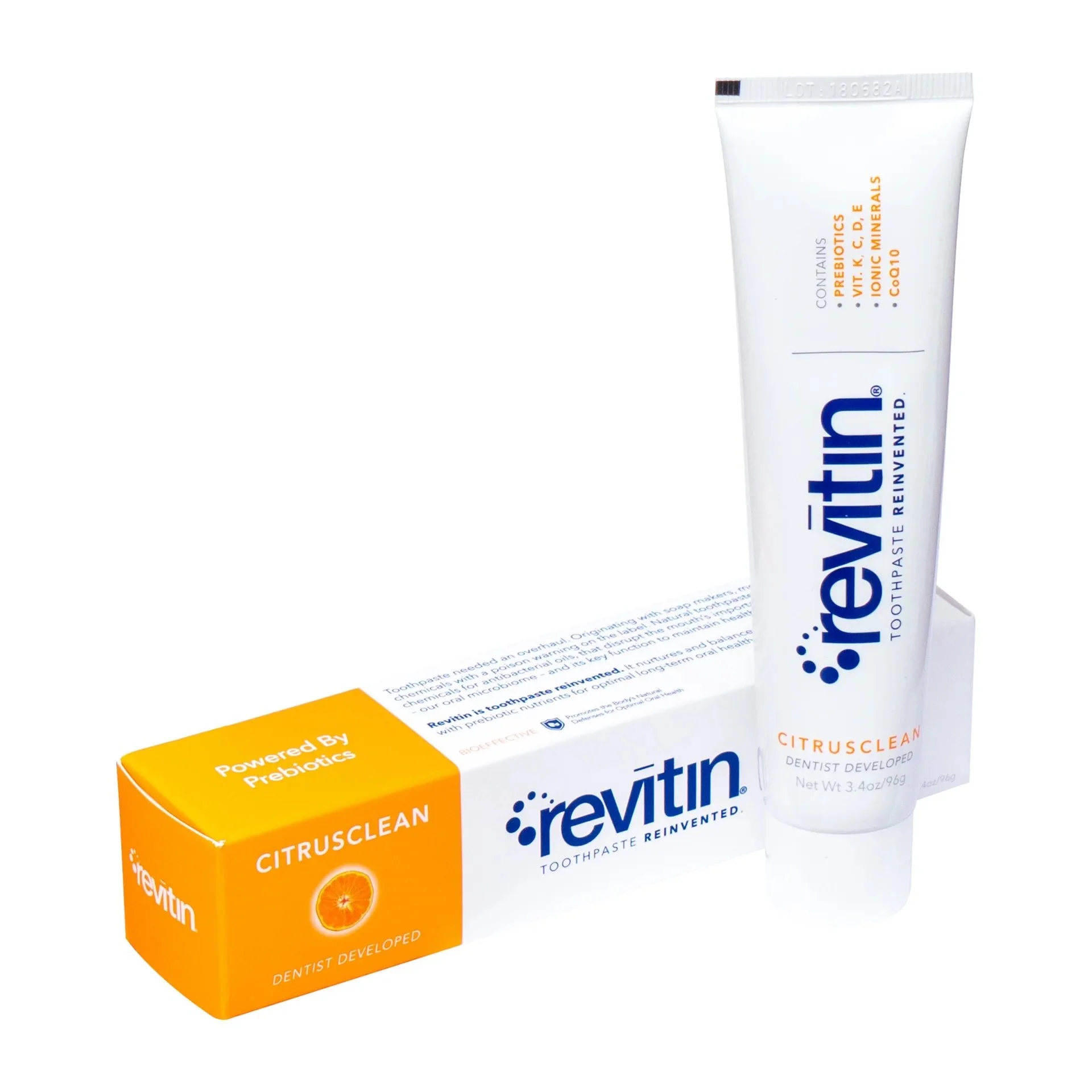 REVITIN TOOTHPASTE 3.4oz Tube