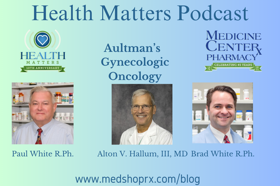 Health Matters Radio: Decrease Your Risk for Cervical Cancer by 60%