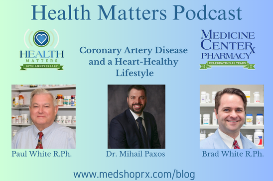 Coronary Artery Disease &amp; Building a Heart-Healthy Lifestyle
