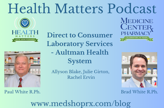 Direct to Consumer Laboratory Services - Aultman Health System