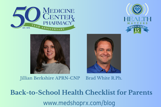 Back-to-School Health Tips: Helping Kids Stay Healthy, Happy, and Ready to Learn