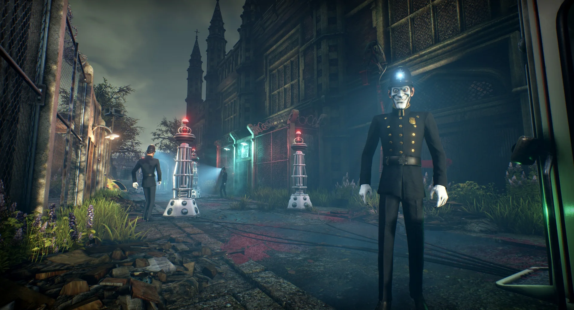 Compulsion Game's We Happy Few