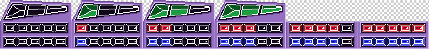 Frames for my health bar