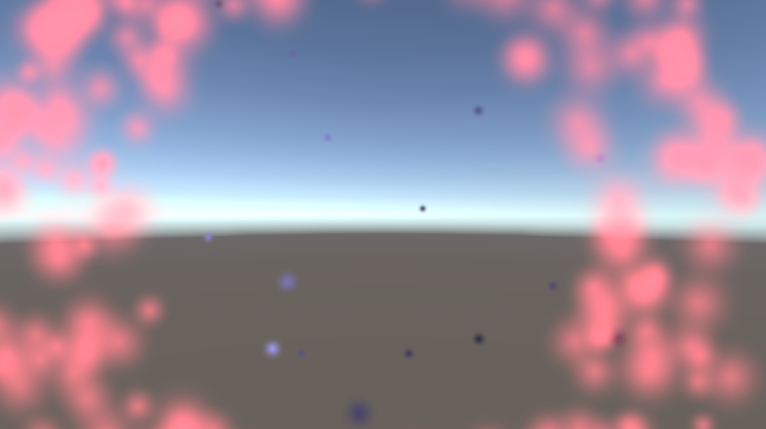 Power Particle Effect