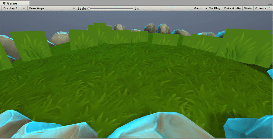 Grass Trample Effect